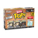 Funko Pop The Office Michael Scott Bitty Pop! 4 Pack