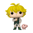 Funko Pop Seven Deadly Sins Meliodas (with Hawk) Pop! Vinyl