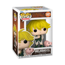 Funko Pop Seven Deadly Sins Meliodas (with Hawk) Pop! Vinyl