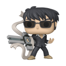 Funko Pop Trigun Nicholas Wolfwood w/Punisher Pop! Vinyl
