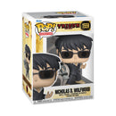 Funko Pop Trigun Nicholas Wolfwood w/Punisher Pop! Vinyl