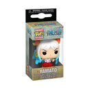 Funko Pop One Piece Yamato Pop! Keychain