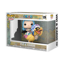 Funko Pop One Piece Vivi on Karoo Pop! Ride