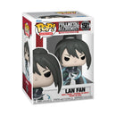 Funko Pop Fullmetal Alchemist: Brotherhood Lan Fan Pop! Vinyl