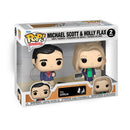 Funko Pop The Office Michael & Holly Pop! Vinyl 2 Pack
