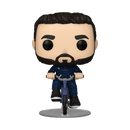 Funko Pop Ted Lasso Roy Kent on Bike Pop! Vinyl