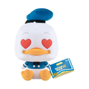 Funko Pop Donald Duck: 90th Anniversary Donald Duck (Heart Eyes) 7" Pop! Plush