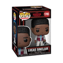 Funko Pop Stranger Things Lucas Sinclair with Boombox Pop! Vinyl