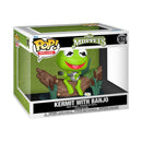 Funko Pop Muppets Kermit with Banjo Pop! Deluxe