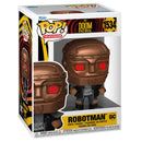 Funko Pop Doom Patrol Robotman Pop! Vinyl