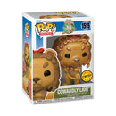 Funko Pop Wizard of Oz Cowardly Lion (with chase) Pop! Vinyl