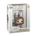 Funko Pop Harry Potter Sirius Black Wanted Poster Pop! Cover