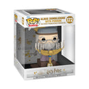 Funko Pop Harry Potter Dumbledore with Podium Pop! Deluxe