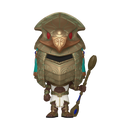 Funko Pop Stargate Horus Guard (Metallic) Pop! Vinyl