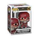 Funko Pop Thunderbolts Red Guardian Pop! Vinyl