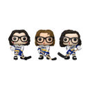 Funko Pop Slap Shot The Hansons Pop! Vinyl 3 Pack