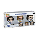 Funko Pop Slap Shot The Hansons Pop! Vinyl 3 Pack