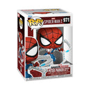 Funko Pop Spider Man 2 (VG'23) Peter Parker with Advanced Suit 2.0 Pop! Vinyl