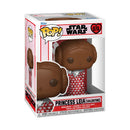 Funko Pop Star Wars: Valentines 2024 Leia (Easter Chocolate) Pop! Vinyl