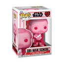 Funko Pop Star Wars: Valentines 2024 Obi Wan Kenobi Pop! Vinyl