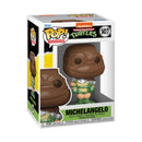 Funko Pop Teenage Mutant Ninja Turtles Michelangelo (Easter Chocolate) Pop! Vinyl