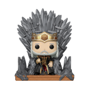 Funko Pop House of the Dragon Viserys on Throne Pop! Deluxe