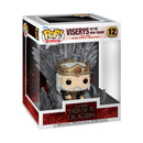 Funko Pop House of the Dragon Viserys on Throne Pop! Deluxe