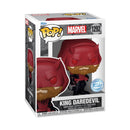 Funko Pop Marvel Comics King Daredevil US Exclusive Pop! Vinyl [RS]