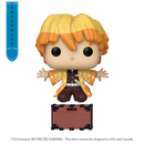 Funko Pop Demon Slayer Zenitsu (Kneeling) US Exclusive Pop! Vinyl [RS]