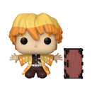 Funko Pop Demon Slayer Zenitsu (Kneeling) US Exclusive Pop! Vinyl [RS]