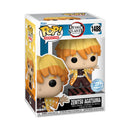 Funko Pop Demon Slayer Zenitsu (Kneeling) US Exclusive Pop! Vinyl [RS]