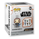 Funko Pop Star Wars: Mandalorian Bo Katan Kryze on Throne Pop! Vinyl Deluxe