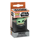 Funko Pop Star Wars: Mandalorian Grogu in Hovering Pram Pop! Vinyl Keychain