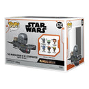 Funko Pop Star Wars: Mandalorian Mandalorian in N 1 Starfighter & R5 D4 Pop! Vinyl Ride