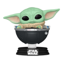 Funko Pop Star Wars: Mandalorian Grogu in Hovering Pram Pop! Vinyl
