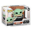 Funko Pop Star Wars: Mandalorian Grogu in Hovering Pram Pop! Vinyl