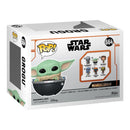 Funko Pop Star Wars: Mandalorian Grogu in Hovering Pram Pop! Vinyl