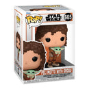 Funko Pop Star Wars: Mandalorian Peli Motto & Grogu Pop! Vinyl