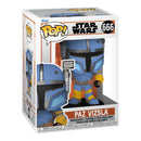 Funko Pop Star Wars: Mandalorian Paz Vizsla! Pop! Vinyl