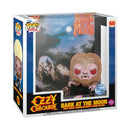 Funko Pop Ozzy Osbourne Bark at the Moon US Exclusive Flocked Pop! Album