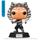 Funko Pop Star Wars: Ahsoka (TV) Ahsoka Tano with Dual Lightsabers US Exclusive Pop! Vinyl [RS]
