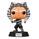 Funko Pop Star Wars: Ahsoka (TV) Ahsoka Tano with Dual Lightsabers US Exclusive Pop! Vinyl [RS]