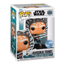 Funko Pop Star Wars: Ahsoka (TV) Ahsoka Tano with Dual Lightsabers US Exclusive Pop! Vinyl [RS]