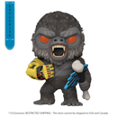 Funko Pop Godzilla vs Kong: The New Empire Kong (Battle) US Exclusive Pop! Vinyl [RS]