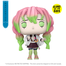 Funko Pop Demon Slayer Mitsuri US Exclusive Glow Pop! Vinyl [RS]