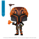 Funko Pop Star Wars: Rebels Sabine Wren US Exclusive Metallic Pop! Vinyl [RS]