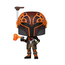 Funko Pop Star Wars: Rebels Sabine Wren US Exclusive Metallic Pop! Vinyl [RS]