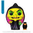 Funko Pop Snow White (1937) Disguised Evil Queen (with Raven) US Exclusive Blacklight Pop! Vinyl [RS]