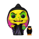 Funko Pop Snow White (1937) Disguised Evil Queen (with Raven) US Exclusive Blacklight Pop! Vinyl [RS]