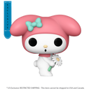 Funko Pop Hello Kitty My Melody (with flower) US Exclusive Pop! Vinyl [RS]